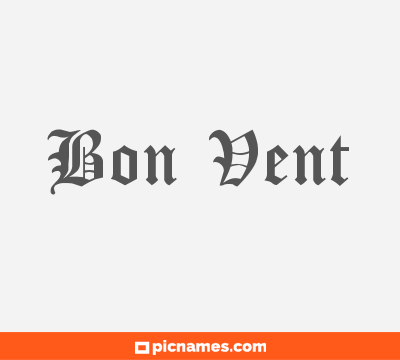 Bon Vent